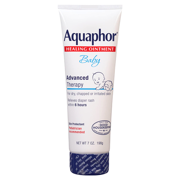 Aquaphor Baby Diaper Rash Paste - For Serious Diaper Rash and Flare-Ups