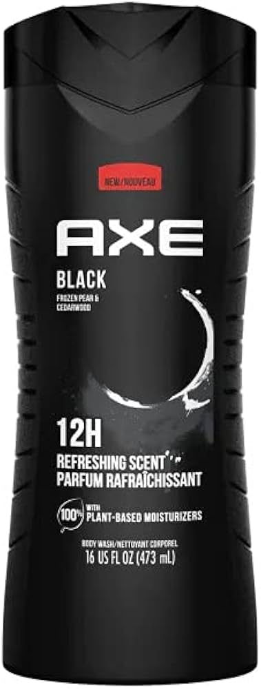 AXE Black Frozen Pear & Cedarwood Body Wash 16 Fl Oz